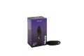 Вибратор в трусики We-Vibe Moxie Satin Black с пультом ДУ