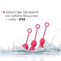 Набор вагинальных шариков со смещенным центром тяжести Svakom Nova Plum Red (мятая упаковка)