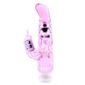 Вибратор-кролик Chisa Crystal Jellie Pleaser