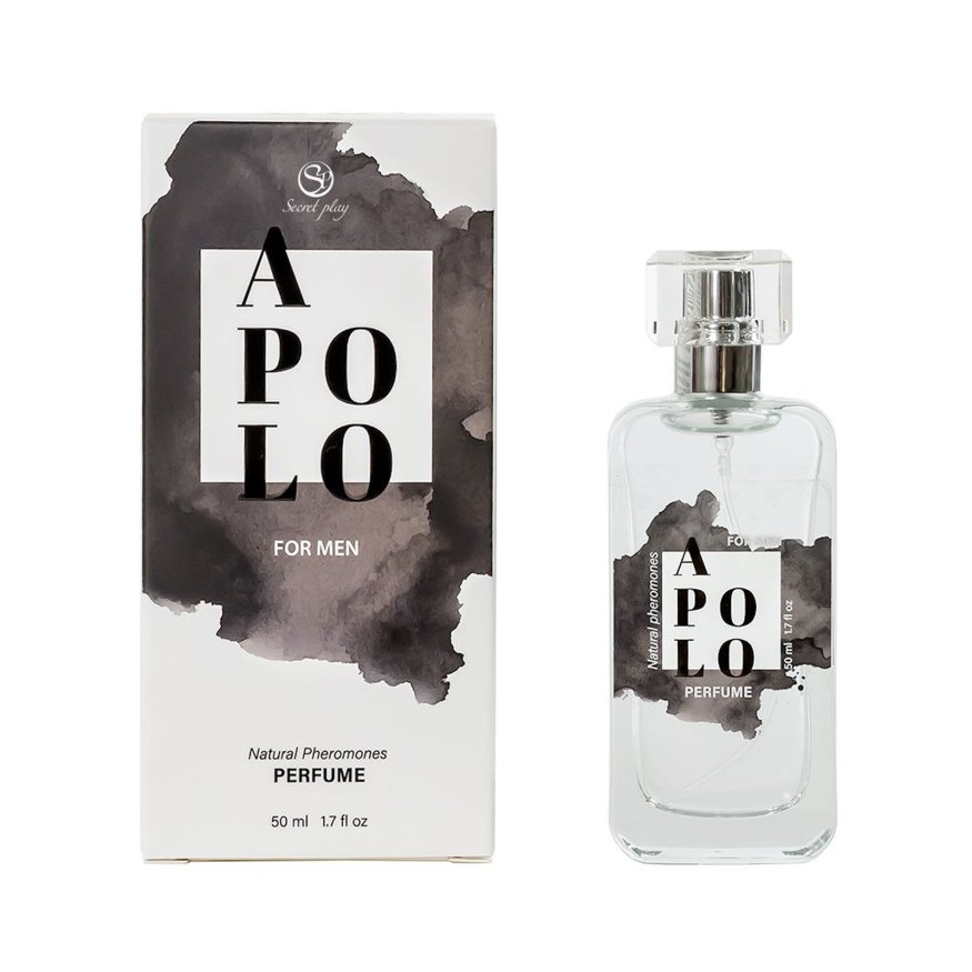 Туалетна вода з феромонами для чоловіків Secret Play - Apolo Perfume Spray 50 ml, 37116