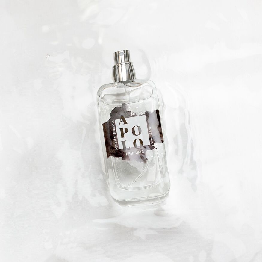 Туалетна вода з феромонами для чоловіків Secret Play - Apolo Perfume Spray 50 ml, 37116