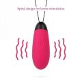 Вагинальное виброяйцо Zemalia Doris, Pink