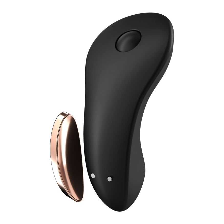 Смарт-вибратор в трусики Satisfyer Little Secret с пультом ДУ (мятая упаковка)