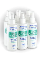 Догляд за іграшками та латексом - Toys Cleaner Lubrix, 125 мл