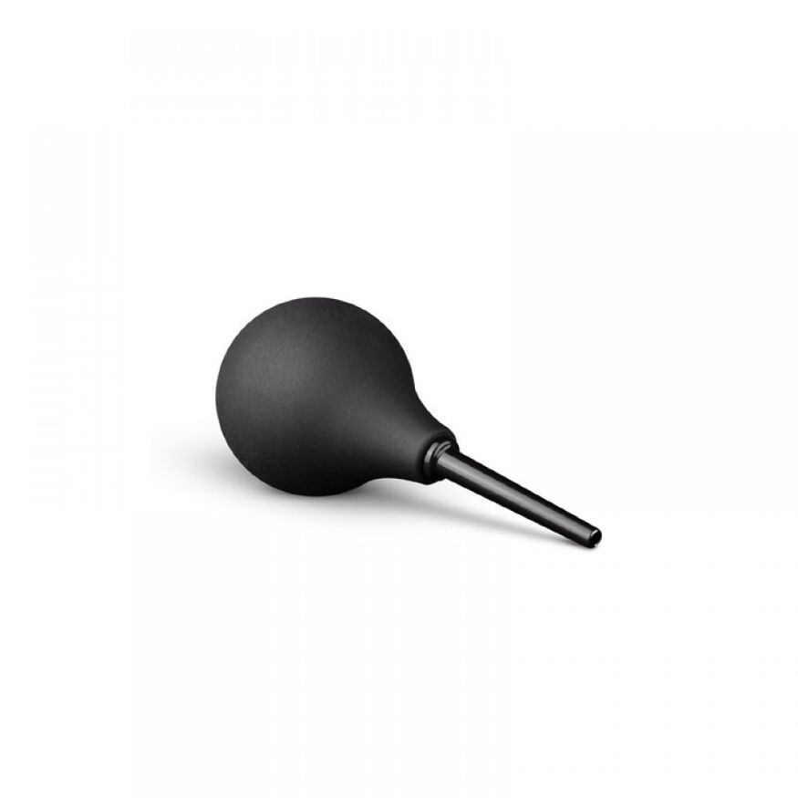 ET23070 Анальный душ Easytoys Black Anal Douche - Small
