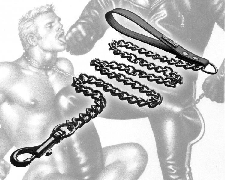 Ошейник с поводком Tom of Finland Leash
