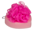 Губка для ванни Bath Sponge Heart, 12 см