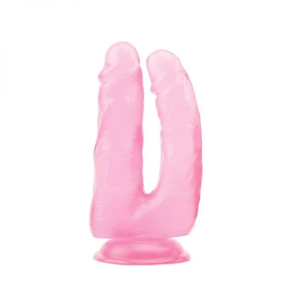 Фалоімітатор подвійний 6.3 Inch Dildo, Pink