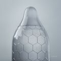 Презервативы тонкие латексные LELO HEX Condoms Original 3 шт