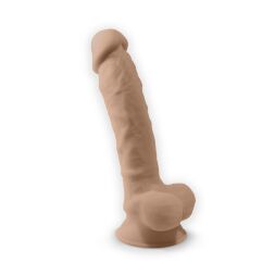 Фаллоимитатор с вибрацией SilexD Vetus Vibro Flesh (MODEL 1 size 8in) + LRS