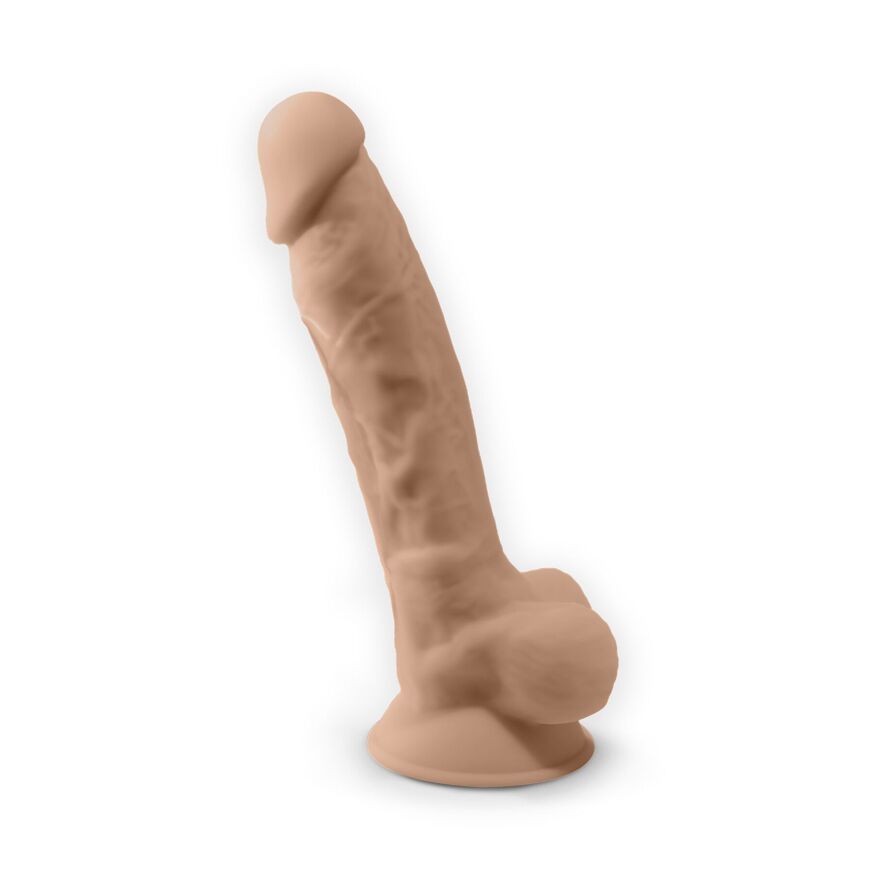 Фаллоимитатор с вибрацией SilexD Vetus Vibro Flesh (MODEL 1 size 8in) + LRS