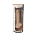 Фаллоимитатор с вибрацией SilexD Vetus Vibro Flesh (MODEL 1 size 8in) + LRS