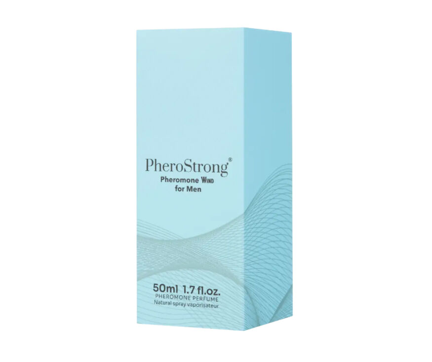 Духи з феромонами PheroStrong Pheromone Wind для чоловіків, 50 мл