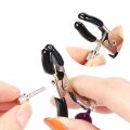Затискачі на соски з бубонцями "Love Clamps"