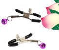 Затискачі на соски з бубонцями "Love Clamps"