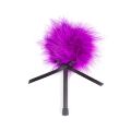 Перышко - Mini Purple Feather Tickler