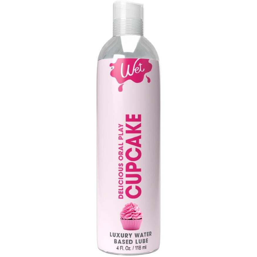 Їстівний лубрикант зі смаком капкейка Wet Oral Play Cupcake, 118 мл