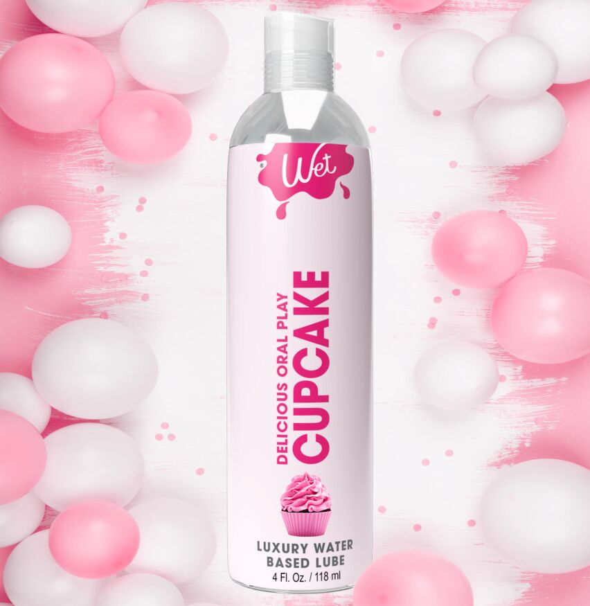 Їстівний лубрикант зі смаком капкейка Wet Oral Play Cupcake, 118 мл