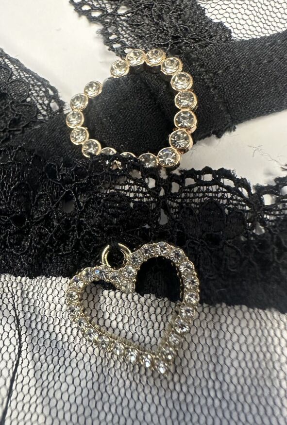 Комплект Passion BELISSANA SET black M