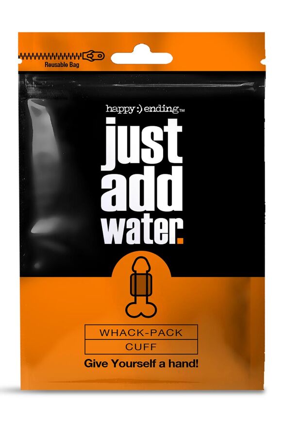 Мастурбатор HAPPY ENDING JUST ADD WATER WHACK PACK SELF LUBRICATING CUFF