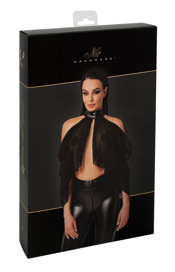 Болеро Noir Handmade F349 Tulle bolero - M