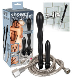 Анальный душ с насадками - Cleaner for Female Duschaufsatz