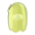 Вакуумный клиторальный вибратор с флуоресцентной поверхностью Satisfyer Glowing Ghost, желтый