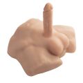 Полуторс с фаллоимитатором на присоске SilexD Apollo S Male Torso