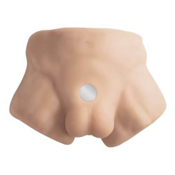 Півторс з фалоімітатором на присосці SilexD Apollo S Male Torso