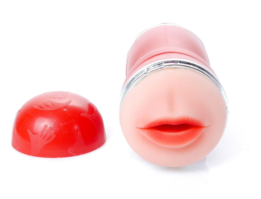 Мастурбатор с двумя входами BOSS CLEO Double Delight 3.0, BS2600133