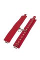 Наручники Leather Restraints Hand Cuffs Red