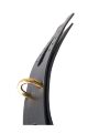 Наручники из веганской кожи GP PREMIUM HANDCUFF WITH HOOK BLACK