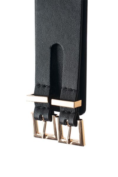 Наручники из веганской кожи GP PREMIUM HANDCUFF WITH HOOK BLACK