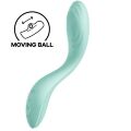 Вибратор с жемчужной стимуляцией точки G Satisfyer Rrrolling Pleasure Mint(мятая упаковка!!!)