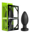 Анальная пробка из углеродного волокна SPARK SILICONE PLUG SMALL CARBON FIBER