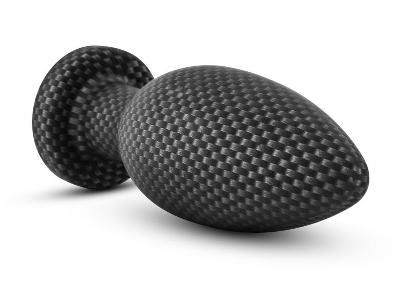 Анальная пробка из углеродного волокна SPARK SILICONE PLUG SMALL CARBON FIBER