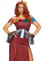 Костюм Делюкс Leg Avenue Deluxe Day of the Dead Beauty M/L