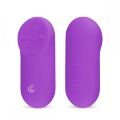Виброяйцо с пультом Easytoys Remote Control Vibrating Egg, фиолетовое
