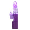 Вибратор с стимулятором клитора Cute Baby Vibrator, BW-004103