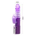 Вибратор с стимулятором клитора Cute Baby Vibrator, BW-004103