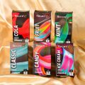 Презервативы Holographic Recare Delay Candy Condoms 12 шт, пролонгирующий эффект, конфетный аромат