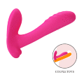 Вибробабочка с стимулятором клитора PRETTY LOVE - Remote Control Massager, BI-014850W-1