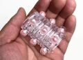 Насадка стимулирующая AR028-05 Light pink, ( 1 шт )