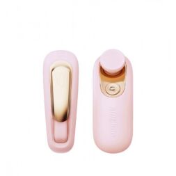 Вибратор в трусики с дистанционным управлением Qingnan No.6 Wireless Control Beige, розовый