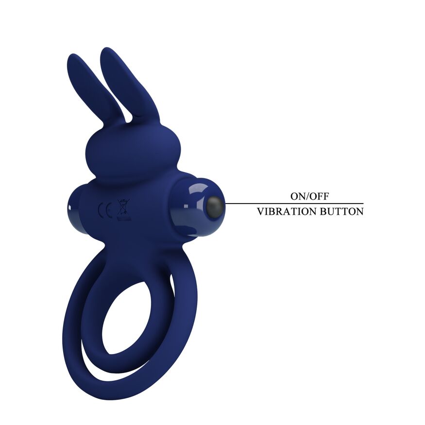 Кольцо эрекционное серии Pretty Love - Powerful ring, BI-210206-3