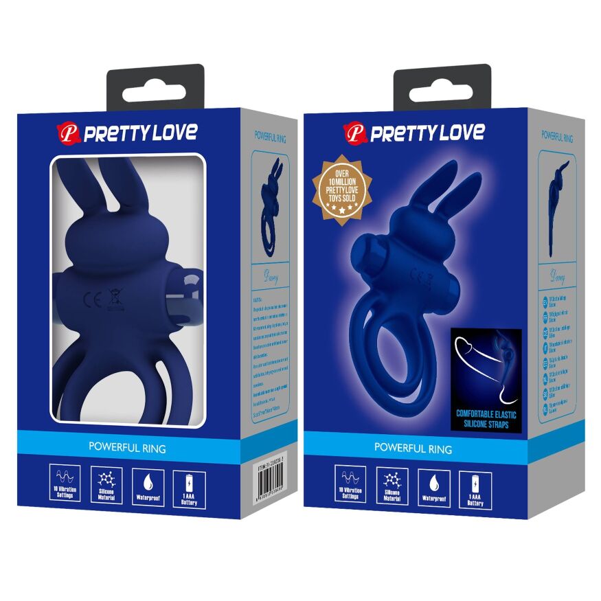 Кольцо эрекционное серии Pretty Love - Powerful ring, BI-210206-3