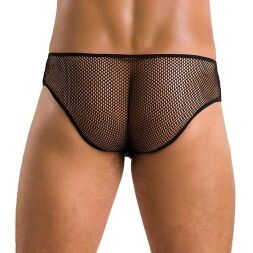 Изысканный слип Richard (черный) S/M - Passion
