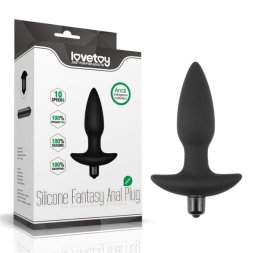 Анальний плаг із вібрацією Vibrating Anal Plug