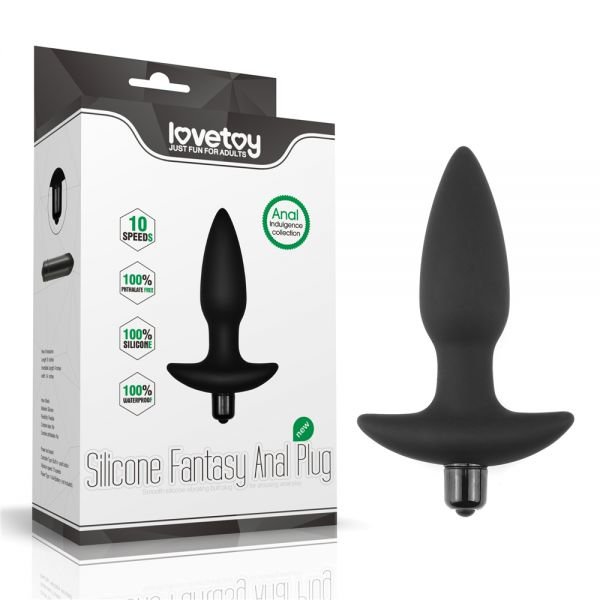 Анальний плаг із вібрацією Vibrating Anal Plug