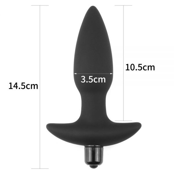 Анальний плаг із вібрацією Vibrating Anal Plug
